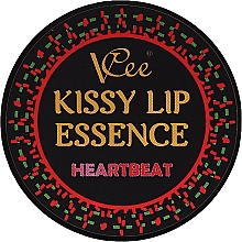 Парфумерія, косметика Есенція для губ - VCee Kiss Heartbeat Lip Essence