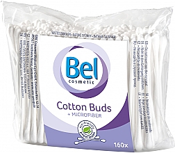 Парфумерія, косметика Ватні палички з мікрофіброю - Bel Cotton Buds