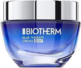 Нічний крем для обличчя - Biotherm Blue Therapy Night Cream — фото N1
