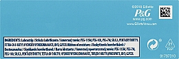 Змінні касети для гоління, 4 шт.  - Gillette Venus Extra Smooth Sensitive — фото N2