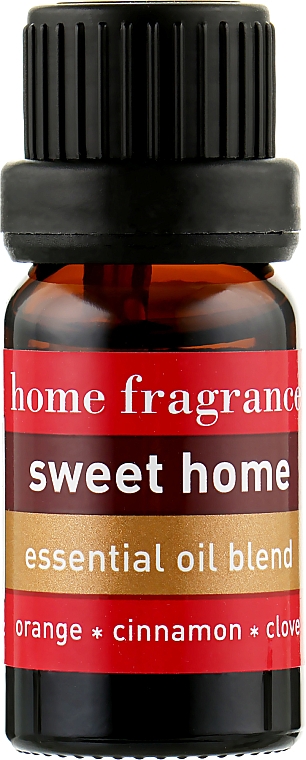 Композиция эфирных масел "Уютная усадьба" - Apivita Aromatherapy Home Fragrance — фото N1