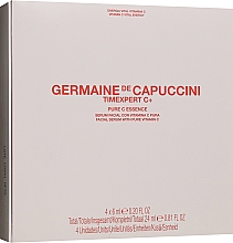 Духи, Парфюмерия, косметика Сыворотка с чистым витамином С - Germaine de Capuccini Pure C Essence Facial Serum