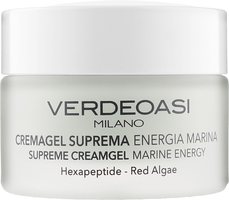 Преміум крем-гель "Морська енергія" - Verdeoasi Supreme Creamgel Marine Energy — фото N1