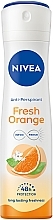 Духи, Парфюмерия, косметика Антиперспирант "Свежий апельсин" - Nivea Fresh Orange Anti-Perspirant