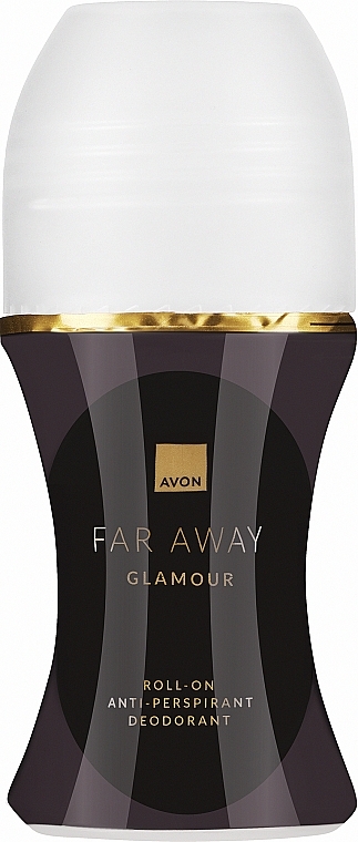 Avon Far Away Glamour - Кульковий дезодорант — фото N1