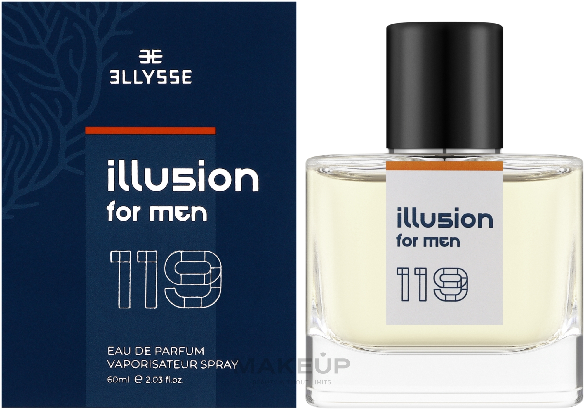 Ellysse Illusion 119 For Men - Парфюмированная вода — фото 60ml