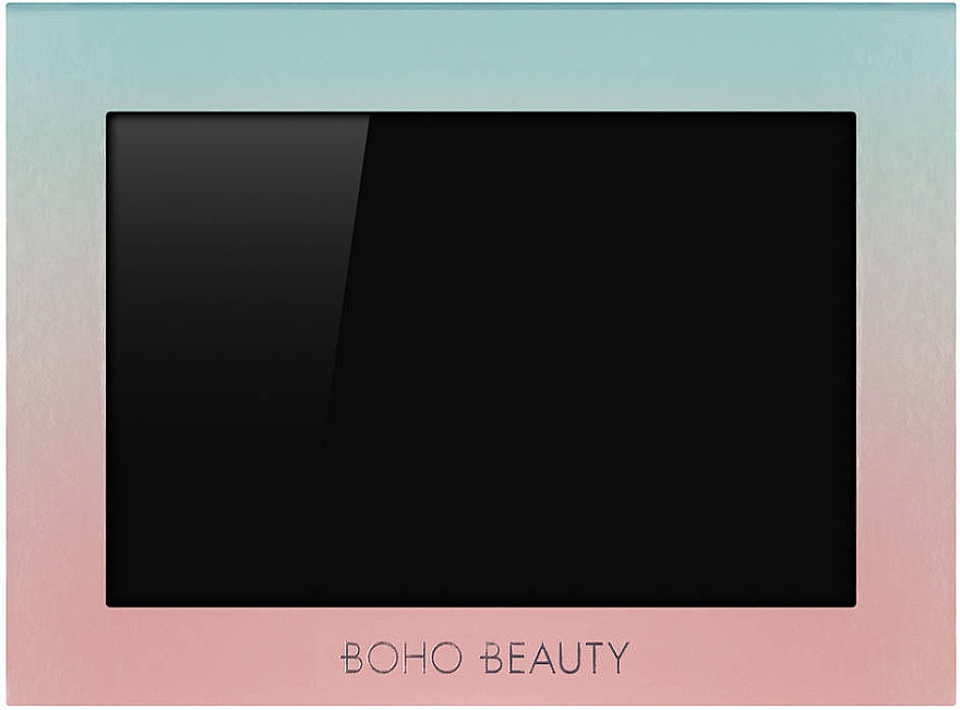Магнітна палетка-футляр для 24 тіней - Boho Beauty Pinki Aqua Palette — фото N2