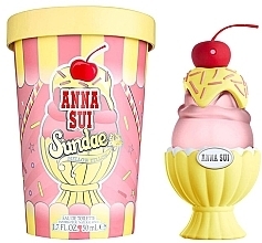 Духи, Парфюмерия, косметика Anna Sui Sundae Mellow Yellow - Туалетная вода