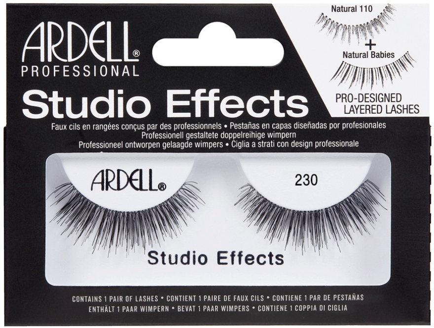 Накладные ресницы - Ardell Studio Effects 230 — фото N1