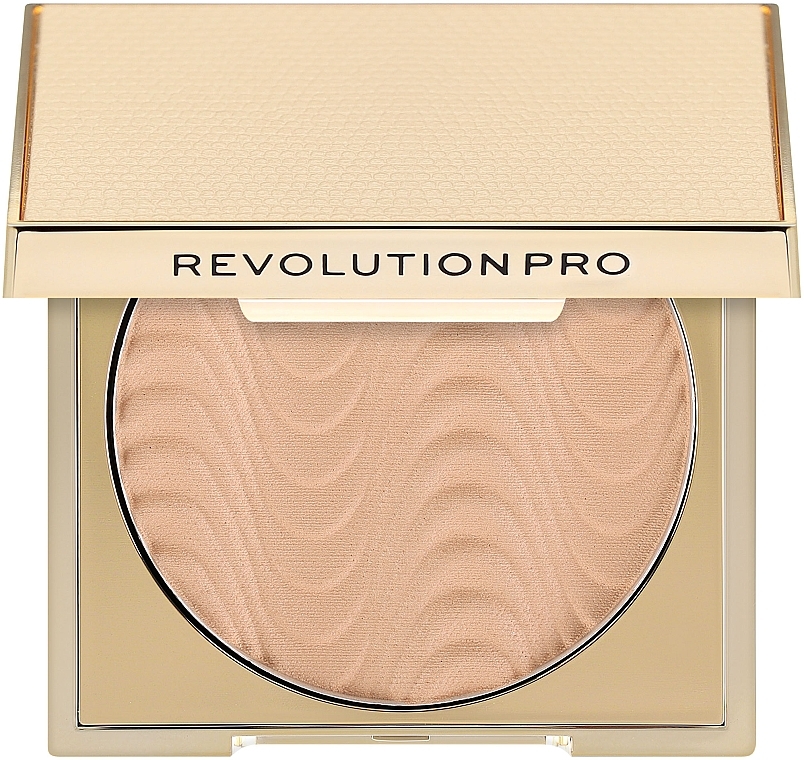 Пудра для обличчя - Revolution Pro CC Perfecting Pressed Powder — фото N1