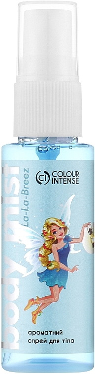 Colour Intense Body Mist 02 La-La-Breez - Спрей для тела — фото N1
