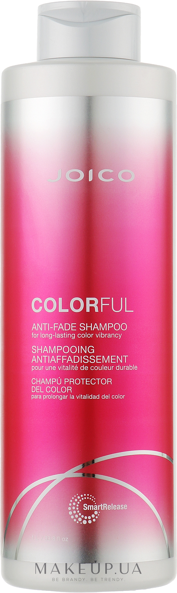Шампунь для окрашенных волос - Joico ColorFul Anti-Fade Shampoo — фото 1000ml