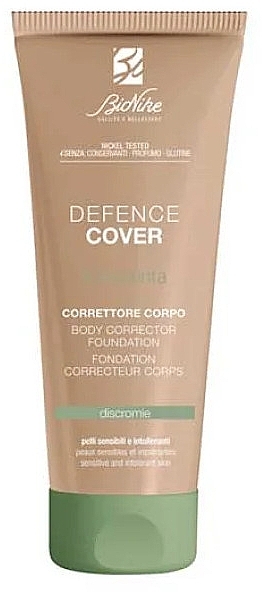 Тональний крем для тіла - BioNike Defense Cover Foundation Corrector Body — фото N1