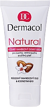 Парфумерія, косметика Денний крем для обличя - Dermacol Natural Almond Day Cream Tube
