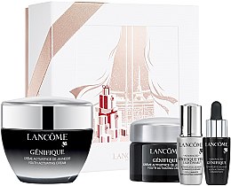 Духи, Парфюмерия, косметика Набор - Lancome Genifique (cr/50ml + cr/15ml + eye/ser/5ml + ser/7ml)