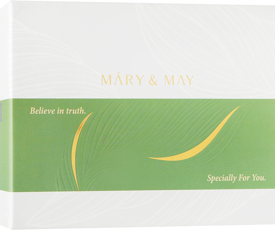 Набор - Mary & May Specially For You Gift Set (f/ser/30ml + f/cr/70g) — фото N1