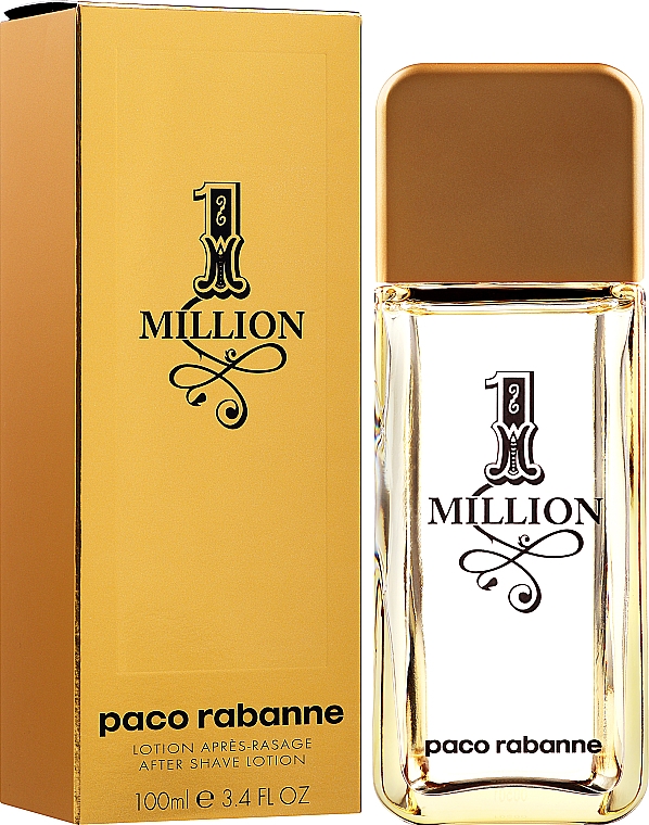 Paco Rabanne 1 Million - Лосьон после бритья — фото N2