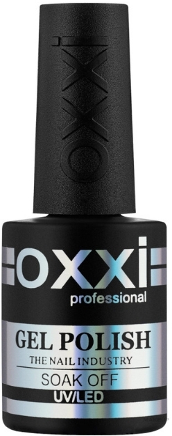 Топ для гель-лака с липким слоем - OXXI Top Prof Classic — фото 10ml