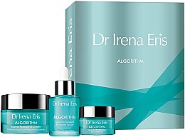 Парфумерія, косметика Набір - Dr. Irena Eris Algorithm (day/cr/50ml + serum/30ml + cr/15ml)