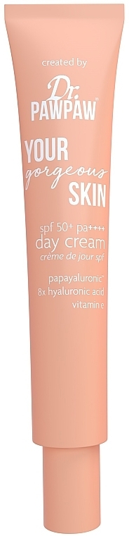 Крем для обличчя SPF 50 - Dr. PAWPAW Your Gorgeous Skin SPF 50 PA++++ Day Cream — фото N1