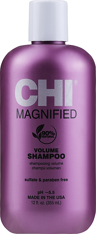 Шампунь для об'єму - CHI Magnified Volume Shampoo — фото N3