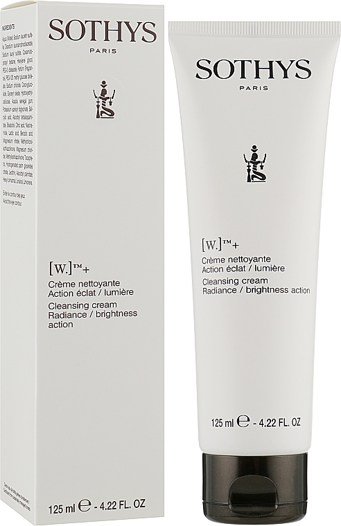 УЦІНКА Відбілюючий крем-мус - Sothys Cleansing cream Radiance/brightness action * — фото N2