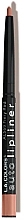Автоматический карандаш для губ - L.A. Colors Auto Lipliner Pencil — фото N1
