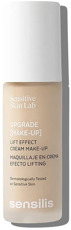 Тональный крем - Sensilis Upgrade Make-Up Lift Effect Cream Make-Up — фото N1