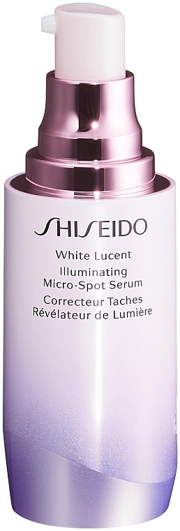 Осветляющая сыворотка для лица - Shiseido White Lucent Illuminating Micro-Spot Serum — фото N2