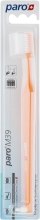 Духи, Парфюмерия, косметика Зубная щетка "M39", оранжевая - Paro Swiss Toothbrush