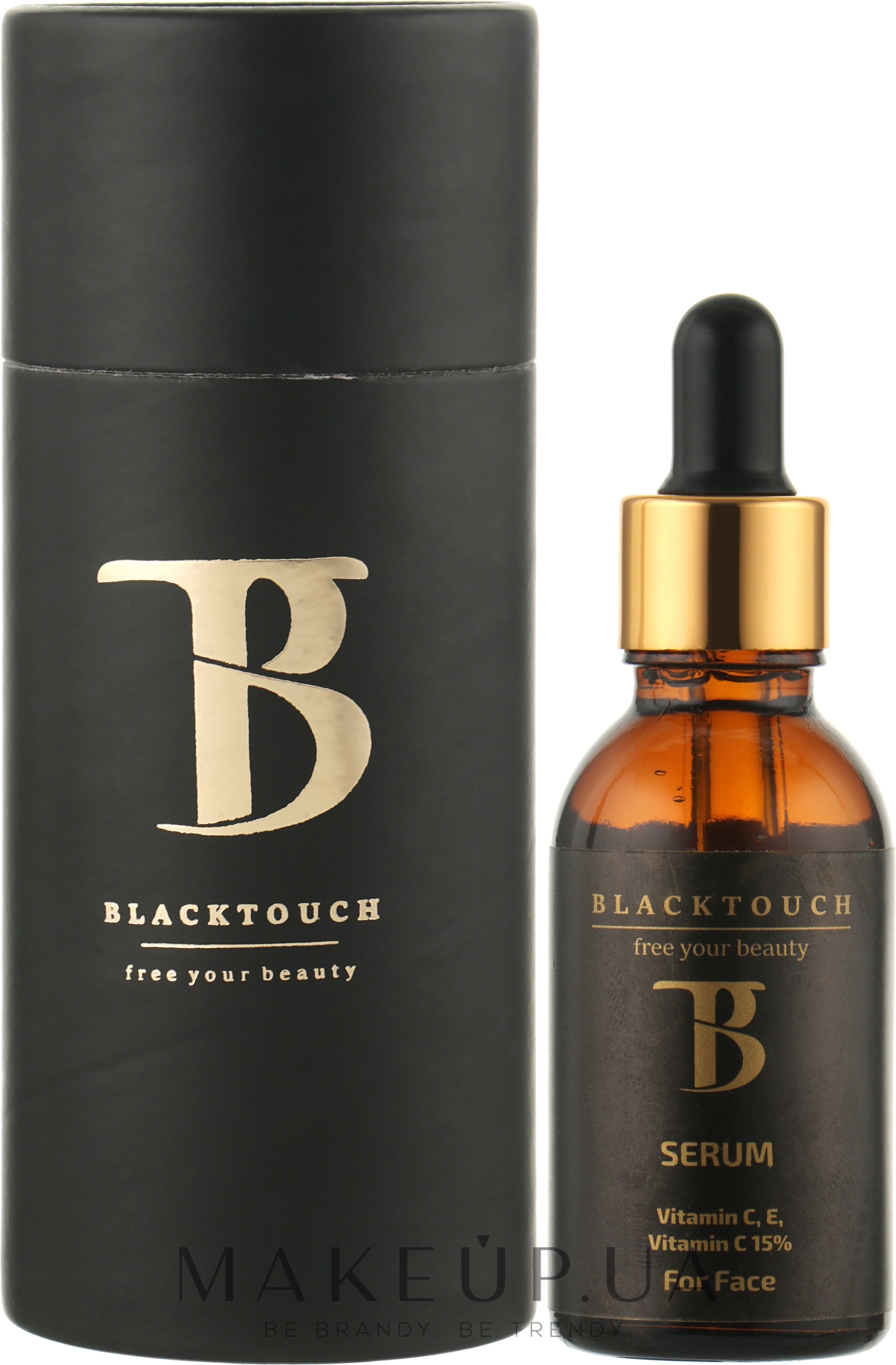 Сироватка для обличчя - BlackTouch Vitamin C Serum — фото 30ml