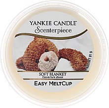 Ароматичний віск - Yankee Candle Soft Blanket Scenterpiece Melt Cup — фото N1
