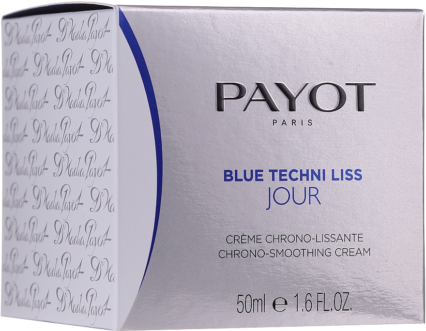 Хроно-розгладжувальний крем - Payot Blue Techni Liss Jour — фото N2