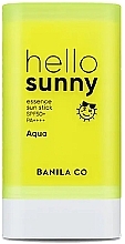 Духи, Парфюмерия, косметика Эссенция для лица - Banila Co Hello Sunny Essence Sun Stick Spf50+