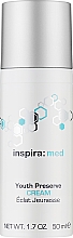 Антивіковий крем з ревіталізацією - Inspira:cosmetics Med Youth Preserve Cream — фото N1