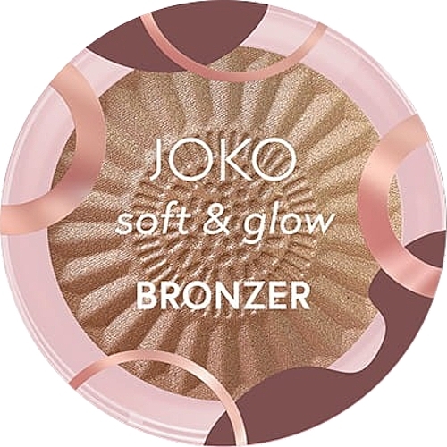 Бронзер - Joko Soft & Glow Bronzer — фото N1