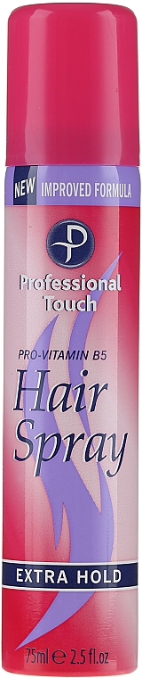 Лак для волос - Professional Touch Extra Hold Statestrong — фото N3