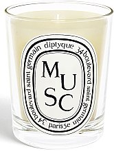 Духи, Парфюмерия, косметика Ароматическая свеча - Diptyque Musc Candle