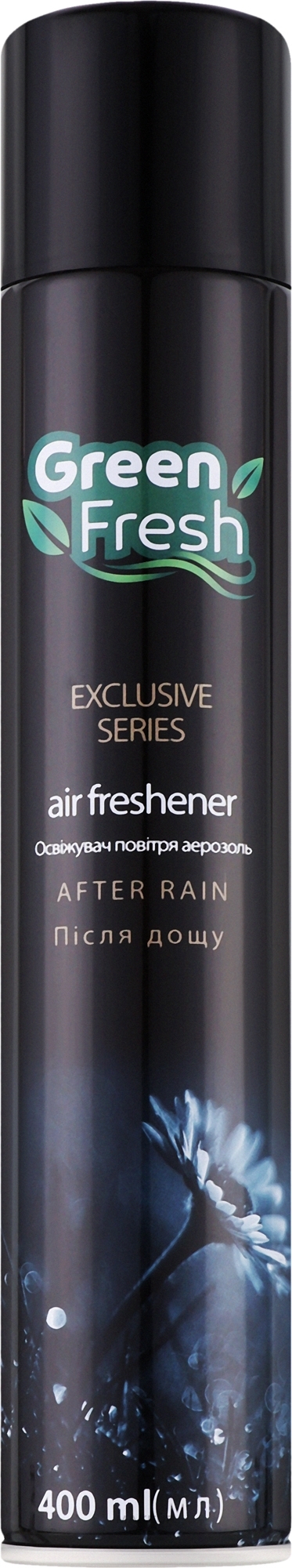 Освіжувач повітря "Ранкова роса" - Green Fresh Air Freshener — фото 400ml