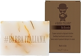 Духи, Парфюмерия, косметика Натуральное успокаивающее мыло - Barba Italiana Un Ricordo