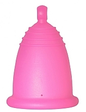 Менструальная чаша с шариком, размер L, фуксия - MeLuna Sport Menstrual Cup — фото N1