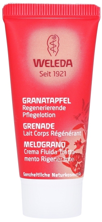Лосьйон для тіла з екстрактом граната - Weleda Granatapfel Regenerierende Pflegelotion — фото N1