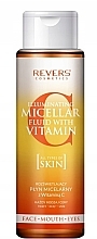 Мицелярный флюид для лица - Revers Illuminating Micellar Fluid with Vitamin C — фото N1