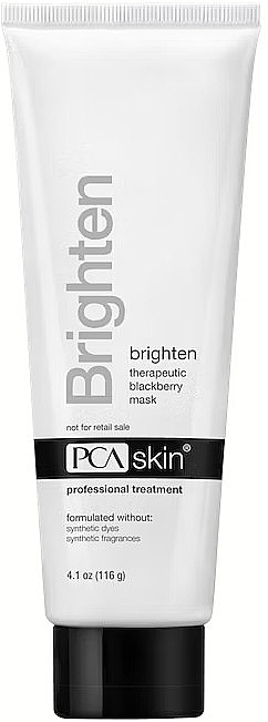 Освітлювальна лікувальна  маска з ожиною - PCA Skin Brighten Therapeutic Blackberry Mask — фото N1