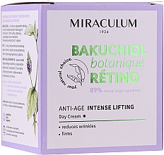 Парфумерія, косметика Денний крем для обличчя - Miraculum Bakuchiol Botanique Retino Anti-Age Intensive Lifting