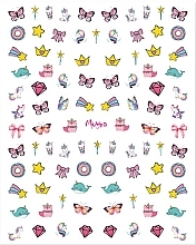 Детские наклейки для ногтей - Moyra Kids Nail Sticker — фото N1