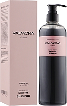 Шампунь для волос с протеинами черных бобов и пионом - Valmona Powerful Solution Black Peony Seoritae Shampoo — фото N3