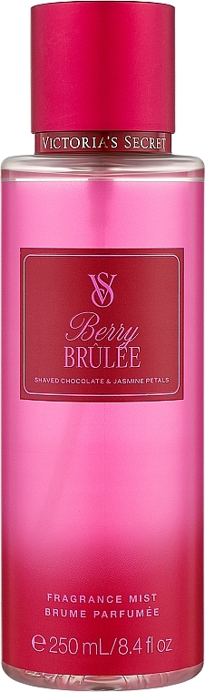 Парфумований спрей для тіла - Victoria's Secret Berry Brulee Fragrance Mist — фото N1