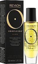 Эликсир для волос с аргановым маслом - Orofluido Radiance Argan Oil Elixir — фото N2