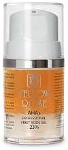 Духи, Парфюмерия, косметика Пилинг-гель с фруктовыми кислотами 23% - Yellow Rose Professional Fruit Acid Gel 23%